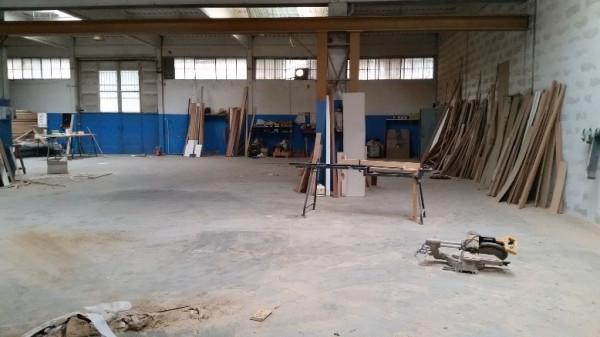 Capannone in Via Casilina, Montecompatri, {3} - Planimetria 1