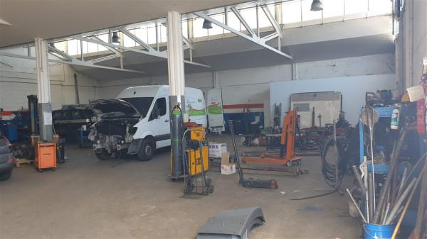 Capannone in Via Appia, Ciampino, {3} - Planimetria 1