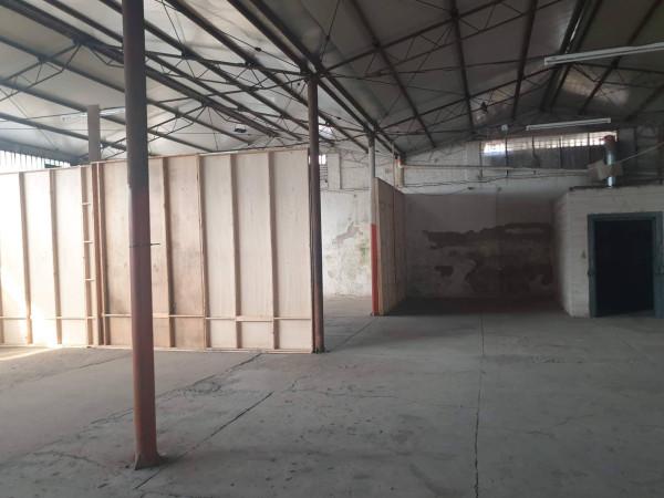 Capannone in Via Demetriade 181, Roma, {3} - Planimetria 1