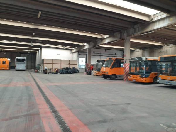 Capannone in Via Tiburtina, Roma, {3} - Planimetria 1