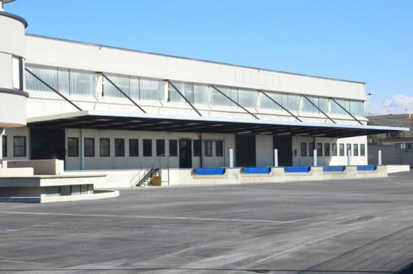 Capannone in Strada Regionale Pontina, Pomezia, {3} - Planimetria 1
