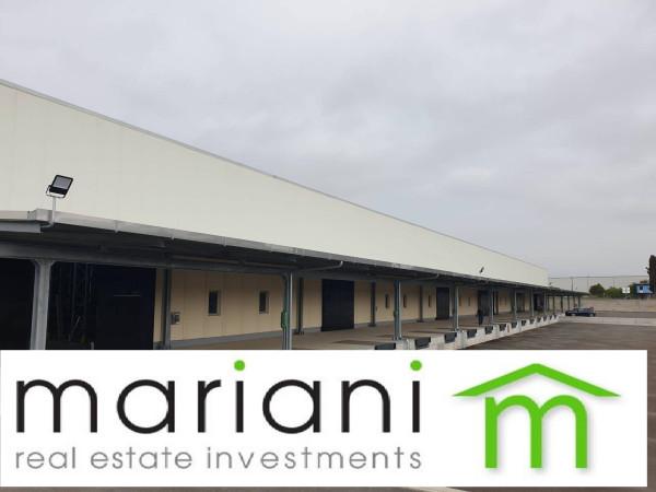 Capannone in Via Laurentina, Pomezia, {3} - Planimetria 1