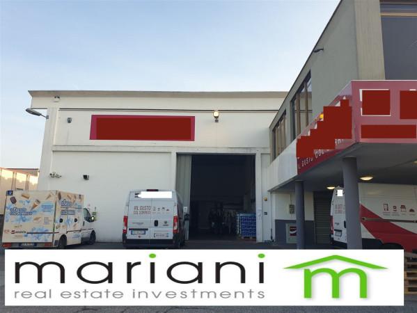 Capannone in Via Ranuccio Bianchi Bandinelli 11, Roma, {3} - Planimetria 1