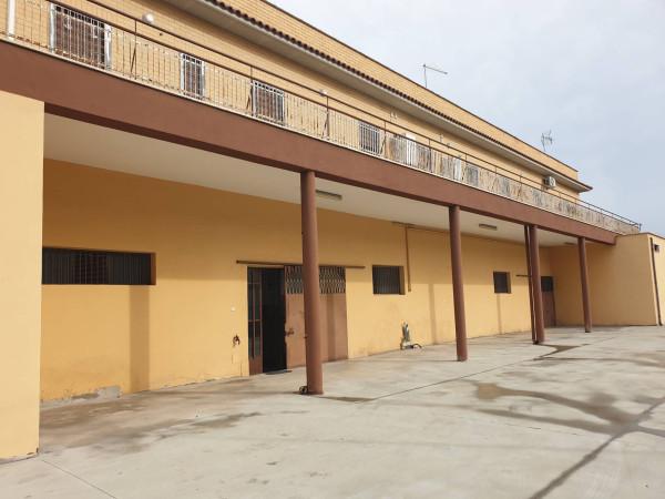 Capannone in Via Salvatore Barzilai 17, Roma, {3} - Planimetria 1