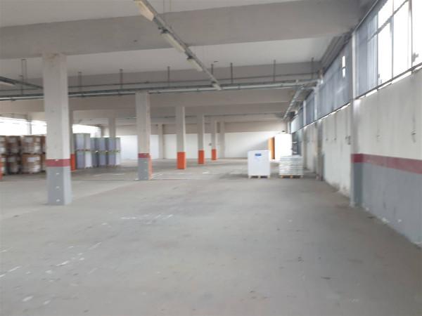 Capannone in Via del Mare 11, Pomezia, {3} - Planimetria 1