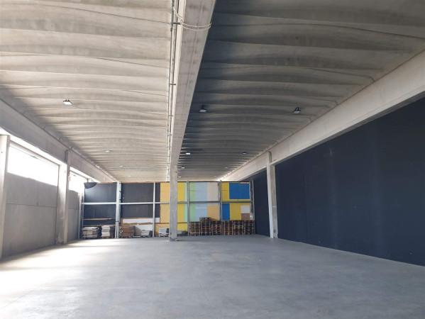 Capannone in Via dei Castelli Romani 5, Pomezia, {3} - Planimetria 1