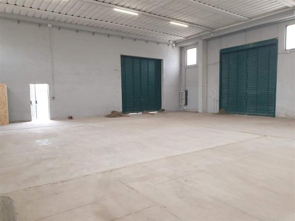 Capannone in Via dei Castelli Romani, Pomezia, {3} - Planimetria 1