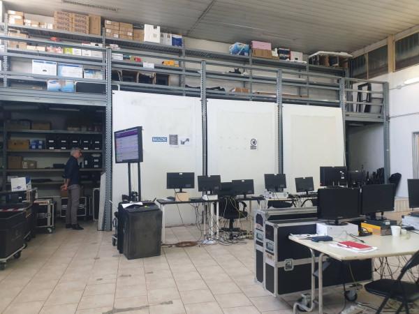 Capannone in Via Tuscolana, Roma, {3} - Planimetria 1
