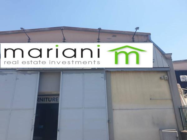 Capannone in Via Ranuccio Bianchi Bandinelli 1, Roma, {3} - Planimetria 1