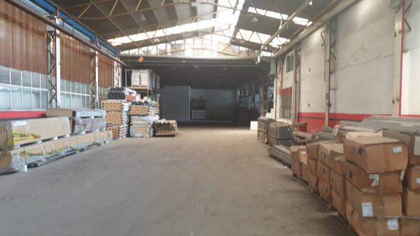 Capannone in Via Aurelia, Roma, {3} - Planimetria 1