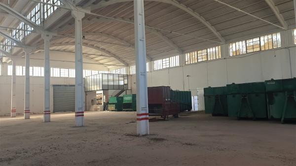 Capannone in Via della Tecnica 66, Pomezia, {3} - Planimetria 1