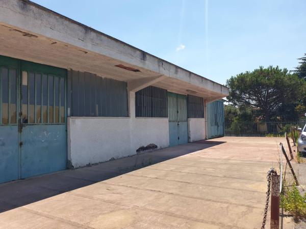 Capannone in Via dei Castelli Romani, Pomezia, {3} - Planimetria 1