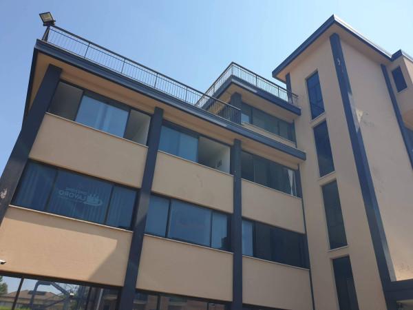 Ufficio in Via del Mare 45, Pomezia, {3} - Planimetria 1