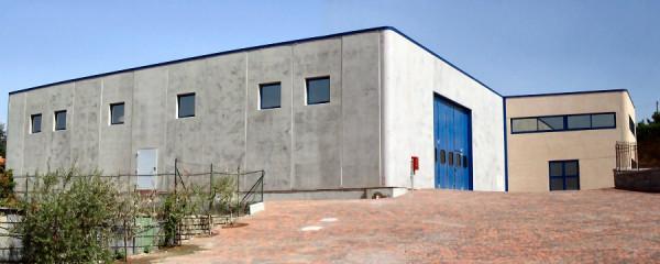 Capannone in Strada Provinciale dei Laghi, Marino, {3} - Planimetria 1