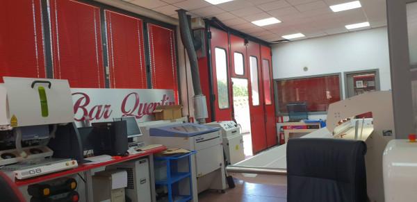 Capannone in Viale John Fitzgerald Kennedy, Ciampino, {3} - Planimetria 1