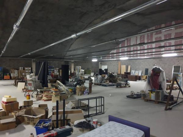 Capannone in Via Ranuccio Bianchi Bandinelli, Roma, {3} - Planimetria 1
