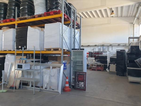 Capannone in Via Campobello, Pomezia, {3} - Planimetria 1