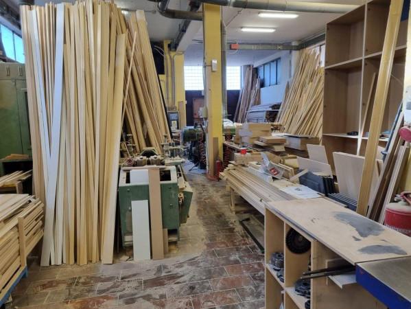 Capannone in Via Carlo Santarelli 22, Roma, {3} - Planimetria 1