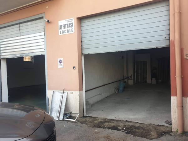 Magazzino in Via Pietro Crostarosa, Roma, {3} - Planimetria 1