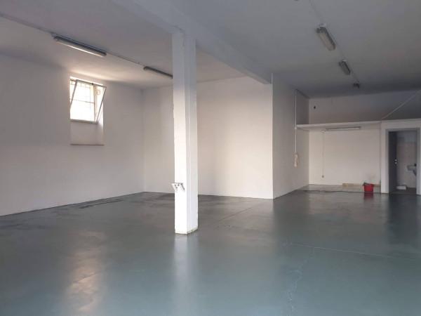 Magazzino in Via Pietro Crostarosa, Roma, {3} - Planimetria 1