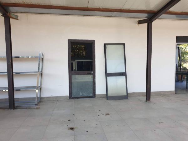 Capannone in Via di Trigoria, Roma, {3} - Planimetria 1