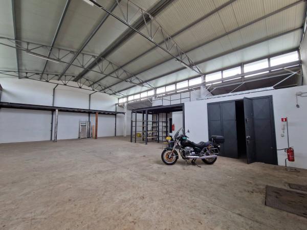 Capannone in Via Salaria, Roma, {3} - Planimetria 1