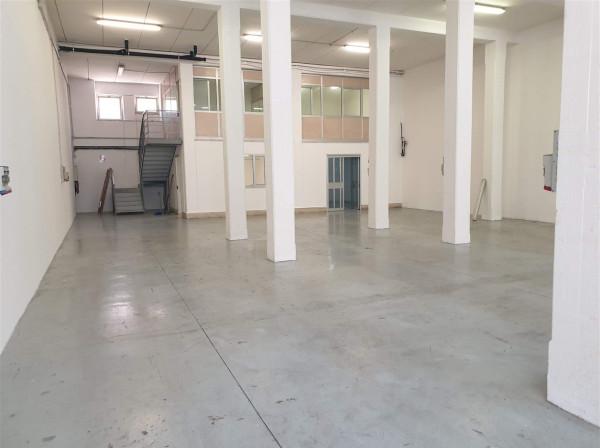 Magazzino in Via dei Castelli Romani, Pomezia, {3} - Planimetria 1