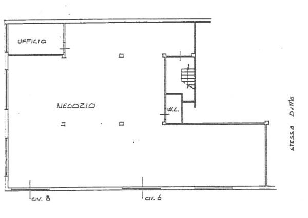 Capannone in Via del Casale Agostinelli 143, Roma, {3} - Planimetria 1