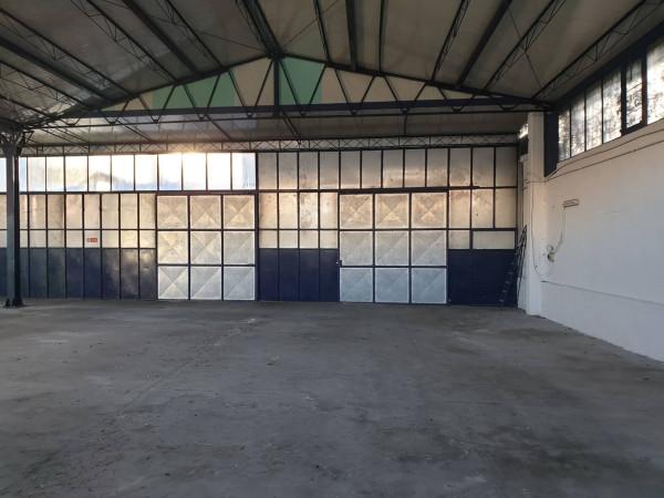 Magazzino in Via di Sant'Alessandro, Roma, {3} - Planimetria 1