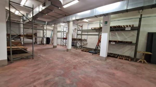Magazzino in Via Ranuccio Bianchi Bandinelli, Roma, {3} - Planimetria 1