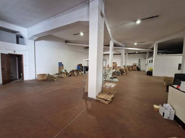 Magazzino in Via Ranuccio Bianchi Bandinelli, Roma, {3} - Planimetria 1