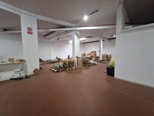 Negozio in Via Ranuccio Bianchi Bandinelli, Roma, {3} - Planimetria 1