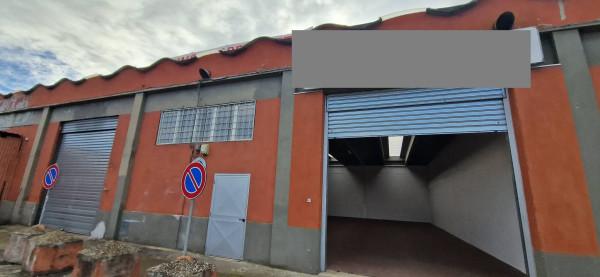 Capannone in Via Ardeatina, Roma, {3} - Planimetria 1