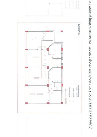 Ufficio in Viale Antonio Ciamarra, Roma, {3} - Planimetria 1