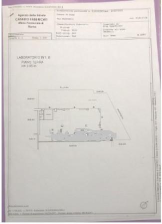 Negozio in Via Casilina 1790, Roma, {3} - Planimetria 1