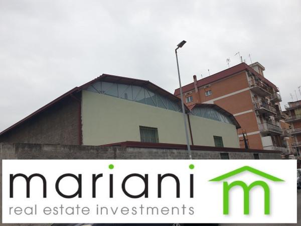 Capannone in Via Anteo, Roma, {3} - Foto 1