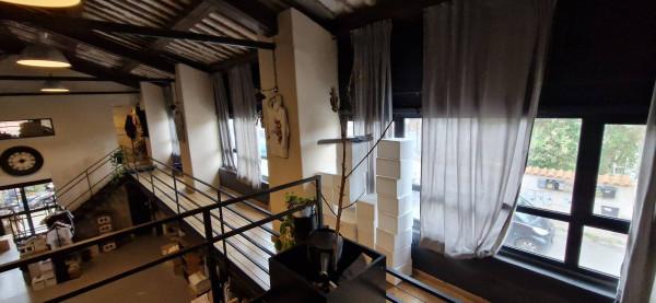 Magazzino in Via di Bravetta, Roma, {3} - Planimetria 1