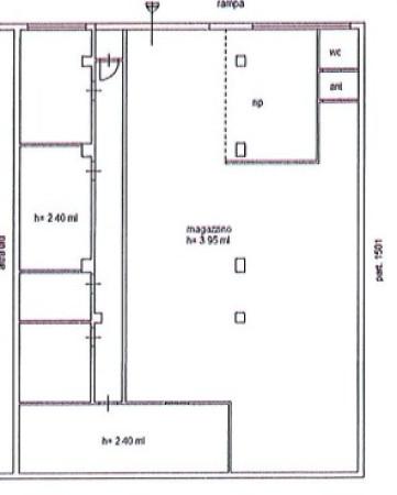 Negozio in Viale John Fitzgerald Kennedy 54, Ciampino, {3} - Planimetria 1