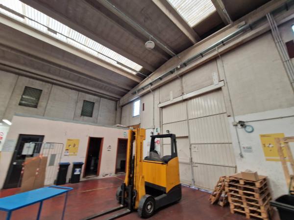 Magazzino in Viale John Fitzgerald Kennedy 157, Ciampino, {3} - Planimetria 1