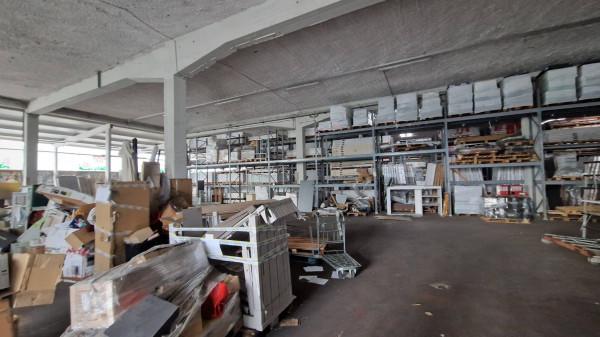 Negozio in Via Prenestina, Roma, {3} - Planimetria 1