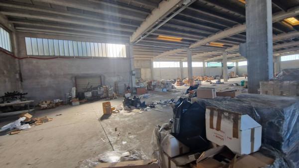Capannone in Via Castelchiodato, Monterotondo, {3} - Planimetria 1