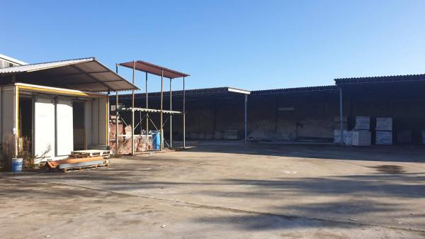 Capannone in Via Laurentina 120, Pomezia, {3} - Planimetria 1