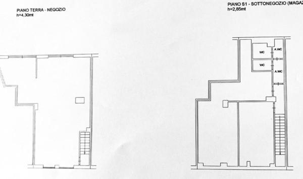 Negozio in Largo Irpinia 41, Roma, {3} - Planimetria 1