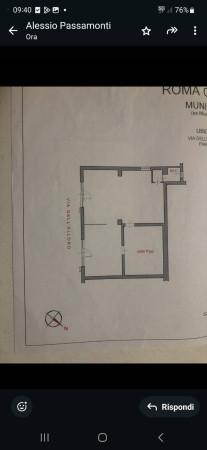 Negozio in Viale Palmiro Togliatti 2, Roma, {3} - Planimetria 1