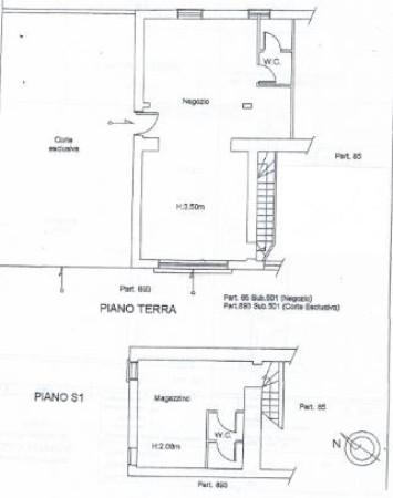 Negozio in Via col di Lana, Ciampino, {3} - Planimetria 1