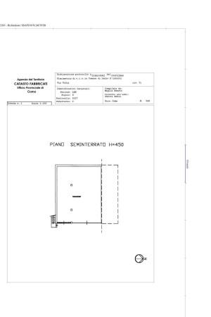 Magazzino in Viale Campione d'Italia 42, Alta Valle Intelvi, {3} - Planimetria 1