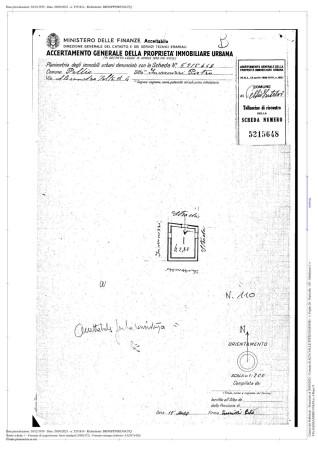 Magazzino in Via Alessandro Volta 4, Alta Valle Intelvi, {3} - Planimetria 1