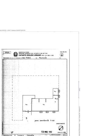 Magazzino in Via Provinciale 116, Centro Valle Intelvi, {3} - Planimetria 1