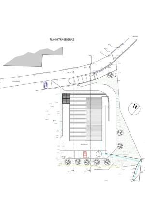 Magazzino in Via San Rocco 14, Laino, {3} - Planimetria 1