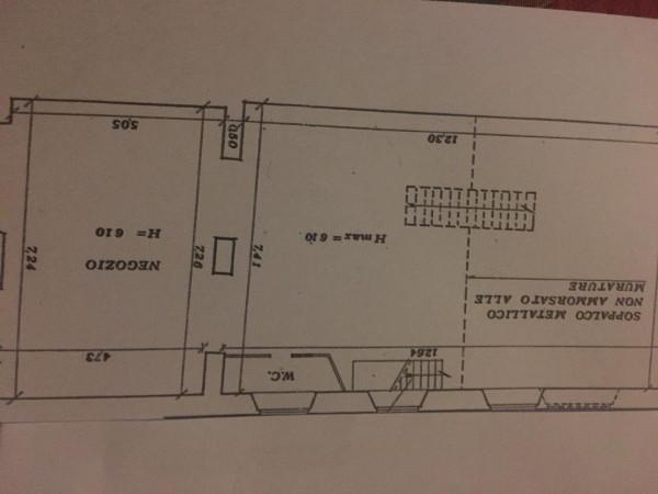 Bar in , Firenze, {3} - Planimetria 1